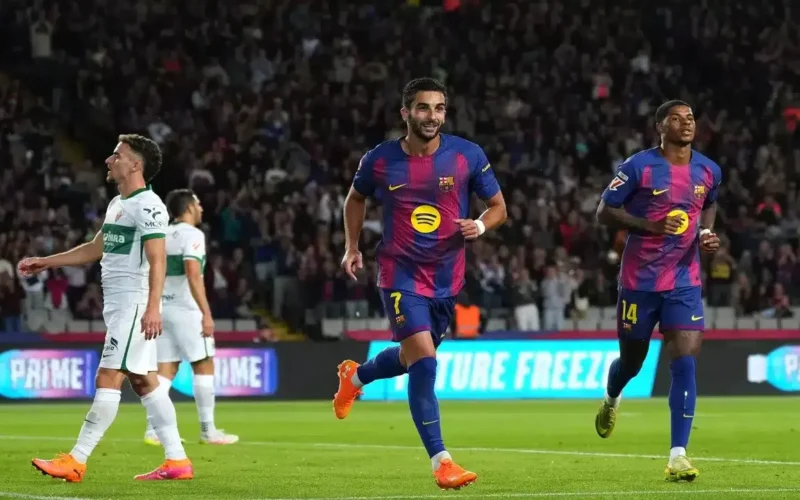 بث مباشر.. القناة الناقلة لمباراة برشلونة ضد ريال أوفييدو في الدوري الإسباني